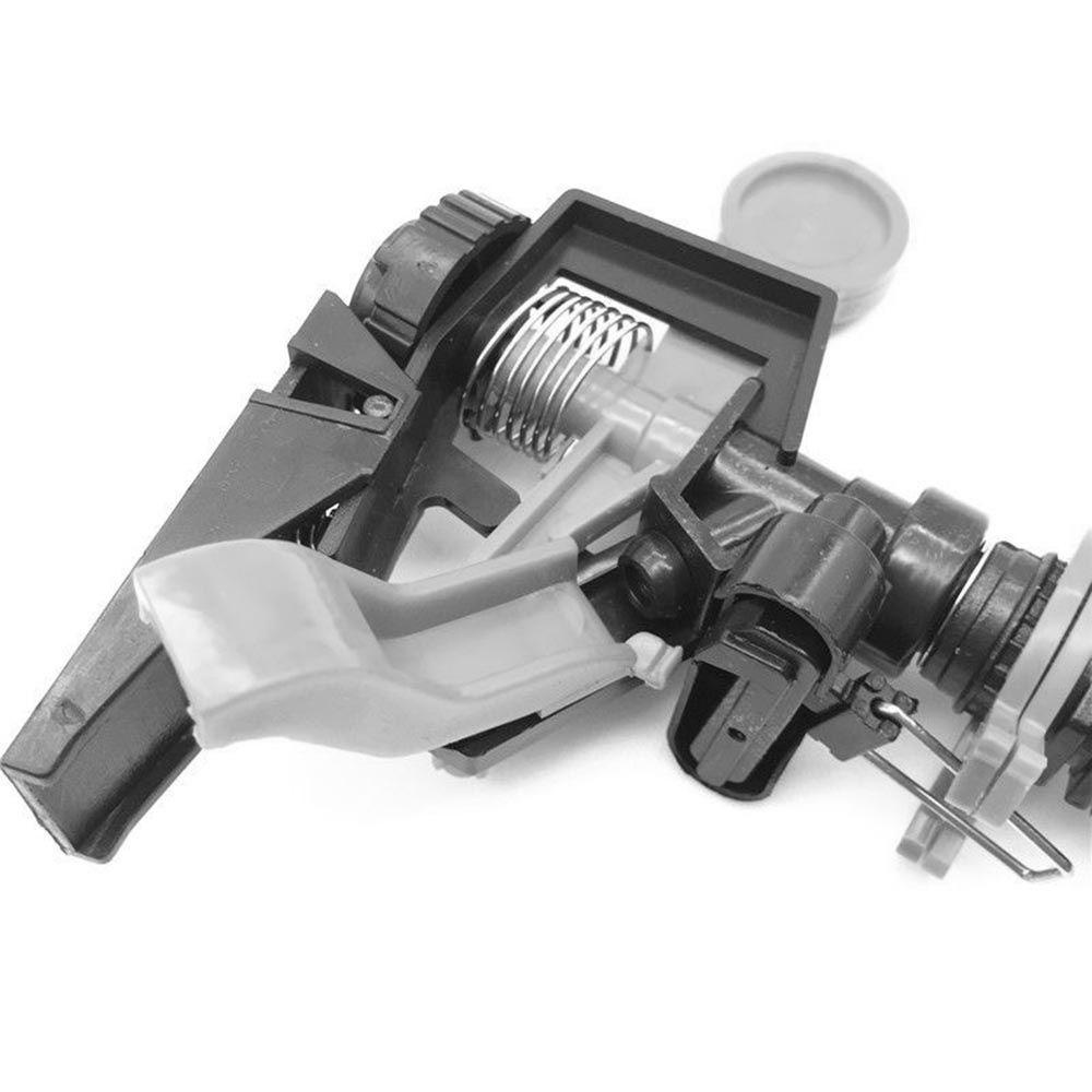 Agustina Sprinkler Penyiraman Semprot Penghijauan Irigasi Controllable Rocker Plastic Drippers Metal Drip System Berputar 360derajat