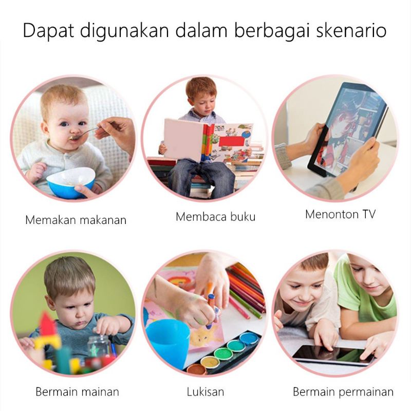 MJ88 Ready Meja Belajar Anak karakter Plastik / meja tablet ipad Laptop /  Meja makan anak plastik multifungsi super murah