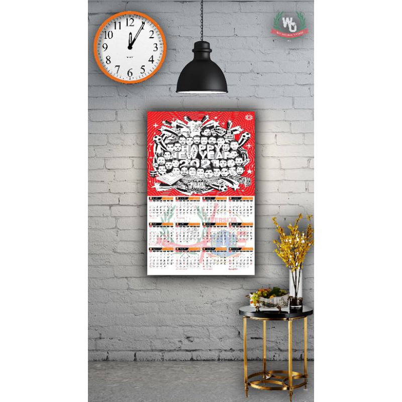 

Kalender Dinding Persija 2021