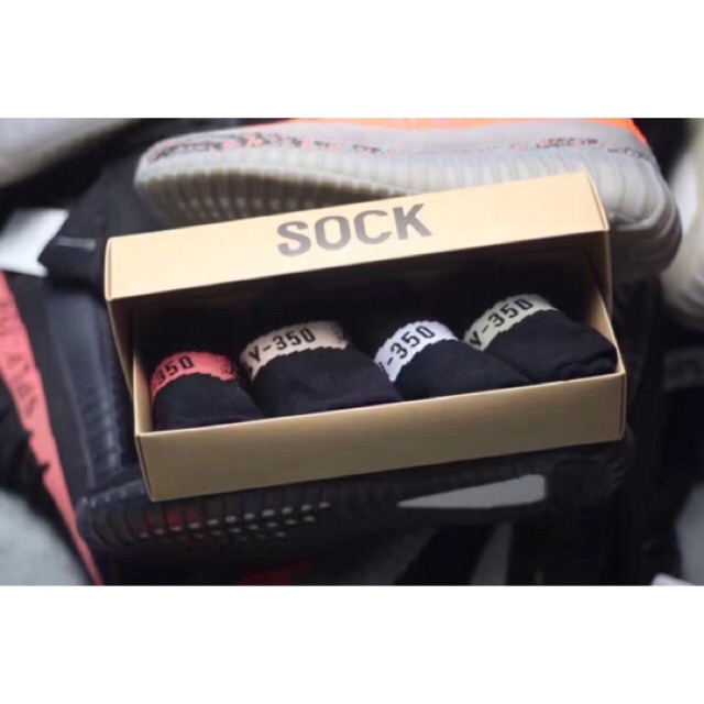 YEEZY socks V2 kaos kaki Yeezy 350