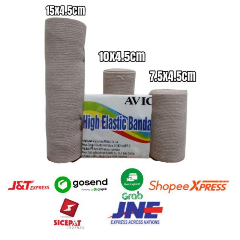 Perban Elastis Avico Elastic Bandage