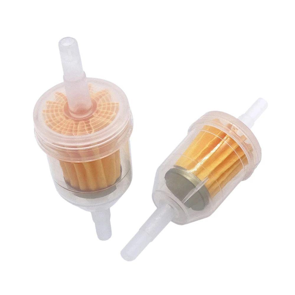 Filter Bahan Bakar Gas Sebaris AUGUSTINA Universal Untuk Kawasaki Deere Mesin Kecil 6MM-8MM 1/4&quot; Filter Bahan Bakar Motor Motor