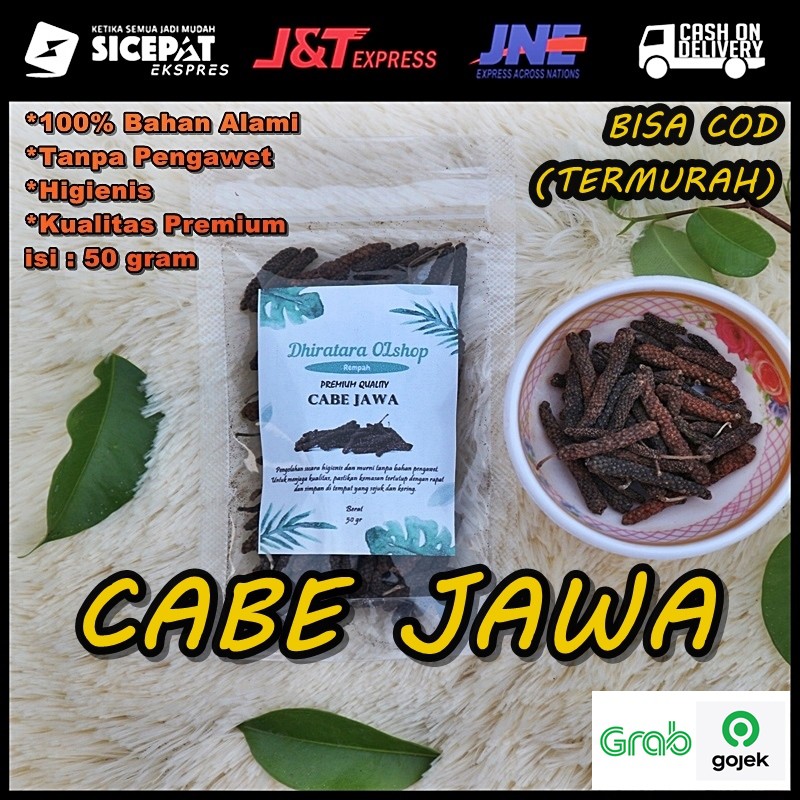 

GROSIR (Rp. 11.000) CABE JAWA ASLI KUALITAS SUPER