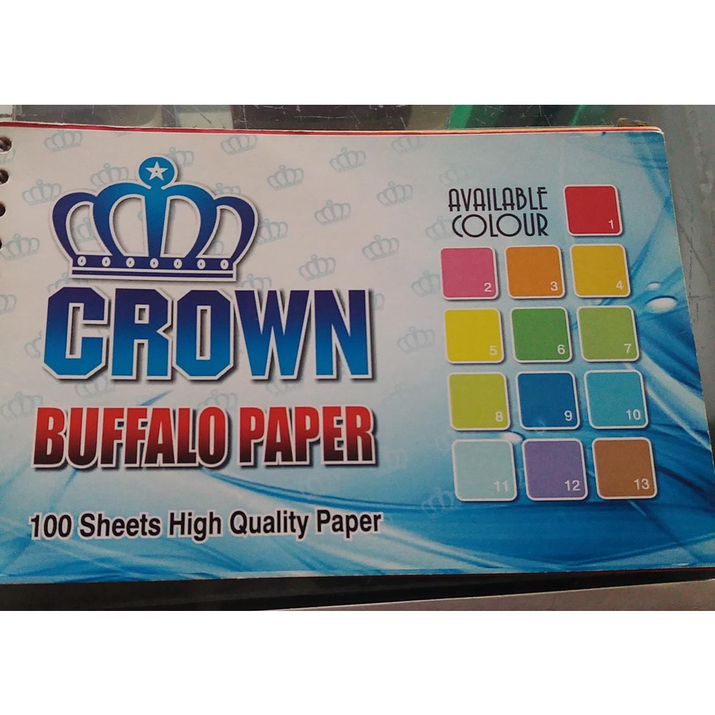 

BC Polos Warna 1Pack Isi 100 Lembar Ukuran FOLIO (21,5 x 33)