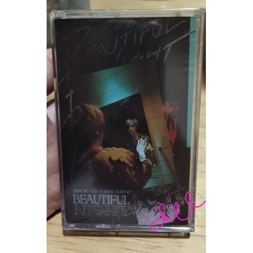 Yesung Beautiful Night Album - Cassette version