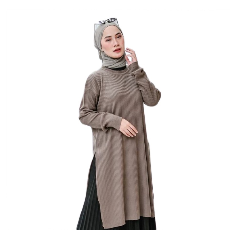 Dress Rajut Wanita Panjang / Karenina Dress
