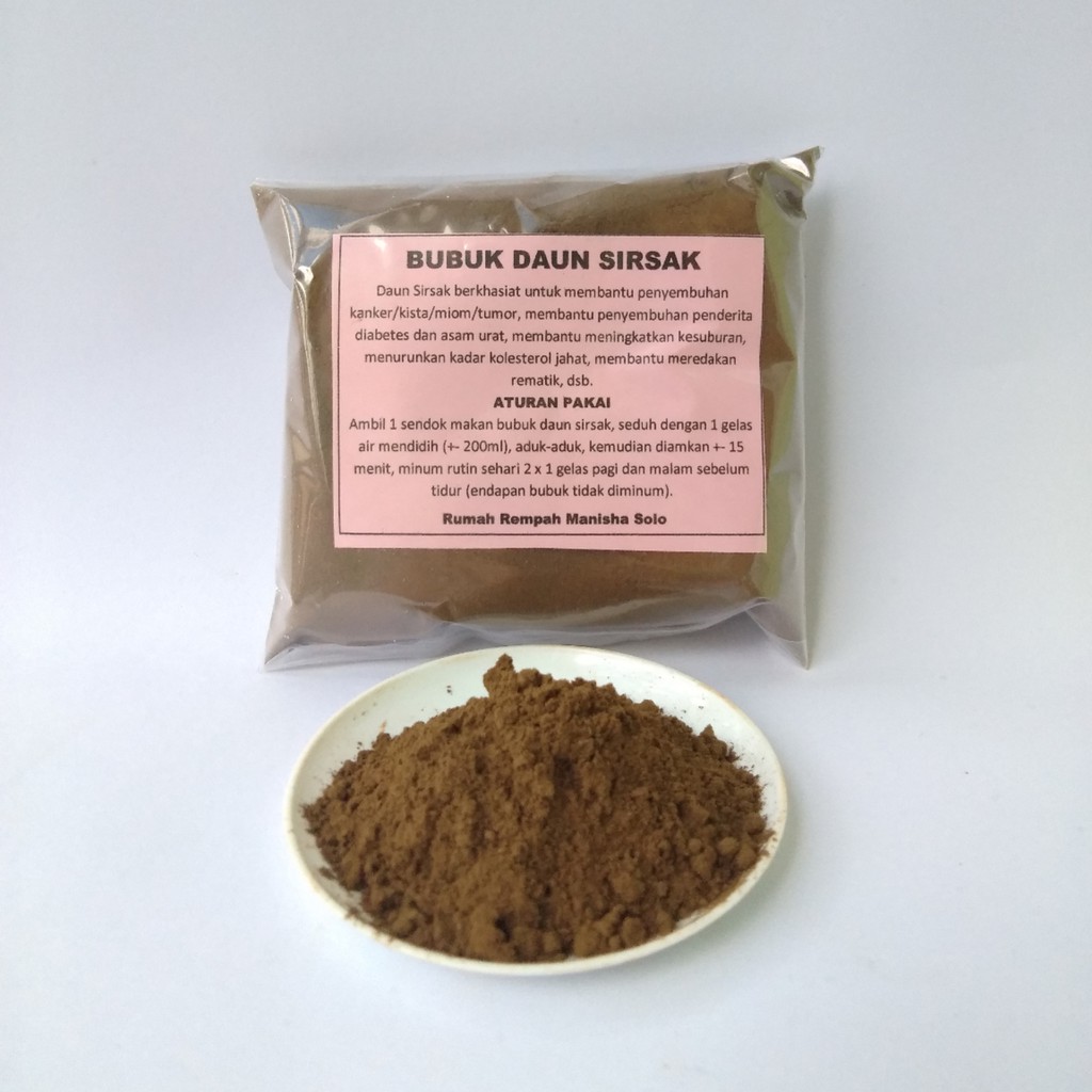 Bubuk Daun Sirsak 100gr