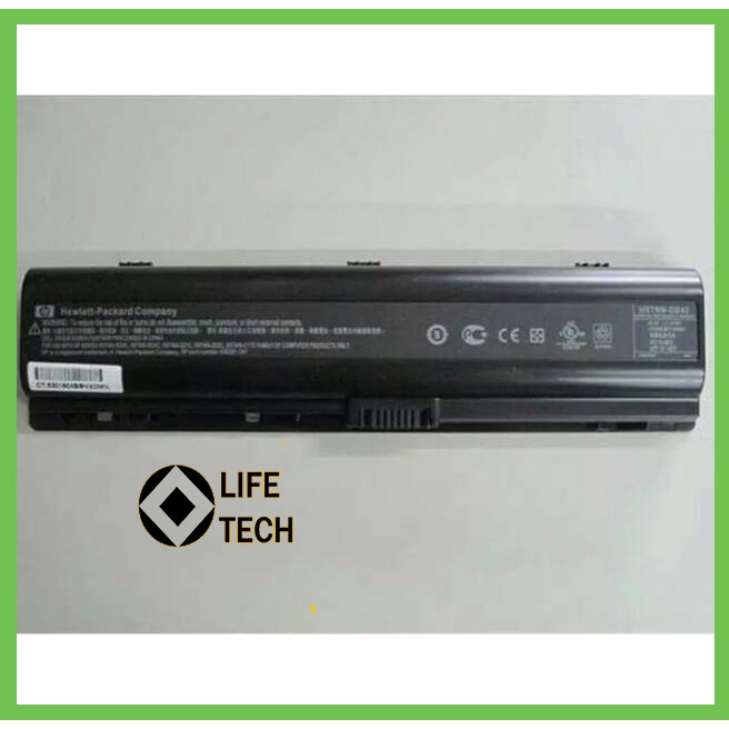 Baterai Batrai Battery HP COMPAQ PRESARIO DV2000 V3000 V3100 V3600 V3700 V6000 V6100