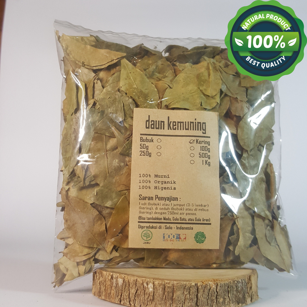 

DAUN KEMUNING KERING 250 GRAM - Murraya Paniculata - MURNI - JSR