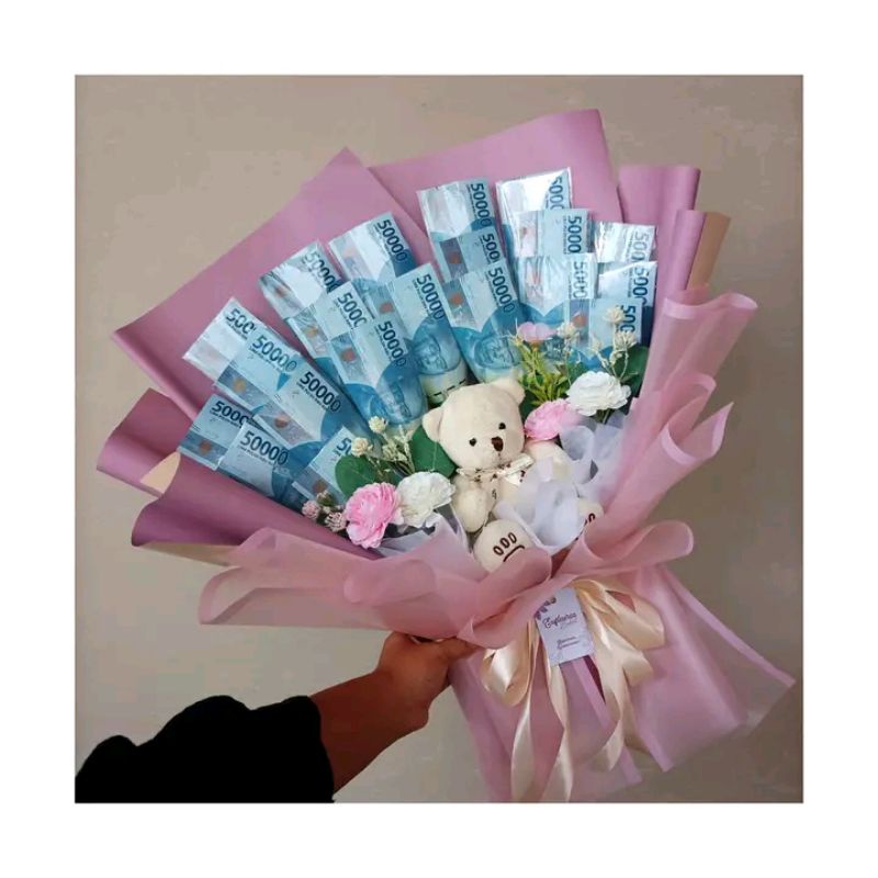 BUKET UANG/BUKET UANG PALSU/BUKET BUNGA