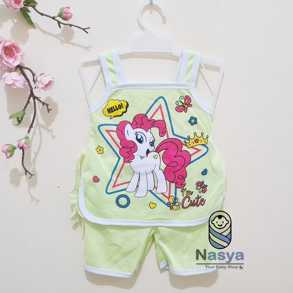 [N-012] TERBARU ! Setelan Baju Bayi Perempuan - Naomi (3-6 bulan)