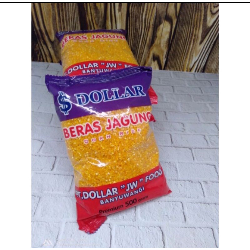 

beras jagung Dollar