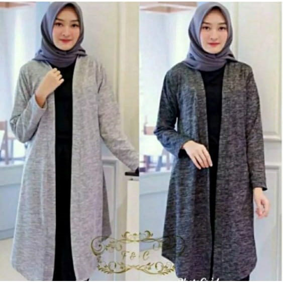 Blezer panjang wanita ukuran (M) /blezer wanita kekinian/blezer panjang wanita