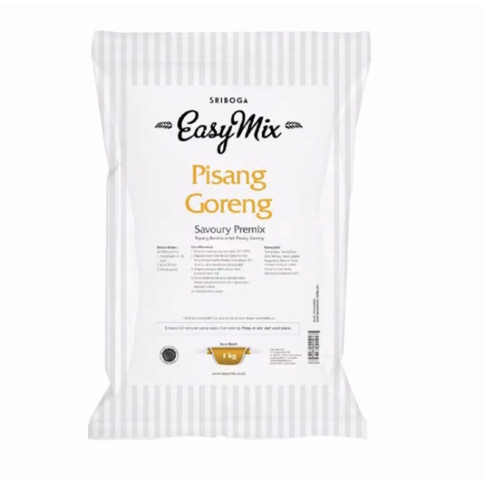 

NEW Tepung Easy Mix Pisang Goreng 1kg