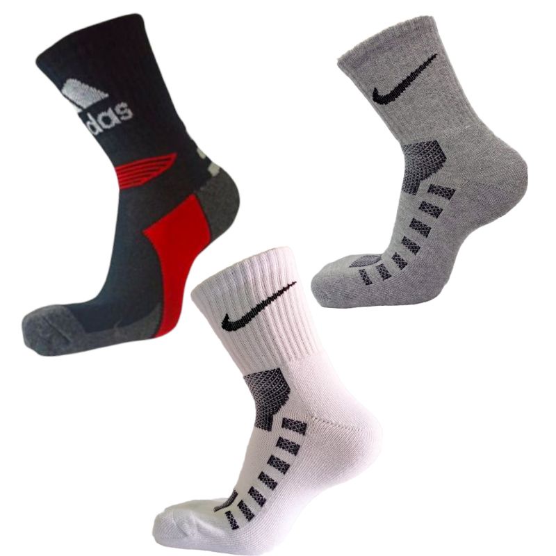 Kaos kaki / Kaos Kaki Olahraga/kaos kaki sport Badminton HIGH QUALITY Kaos Kaki Tebal