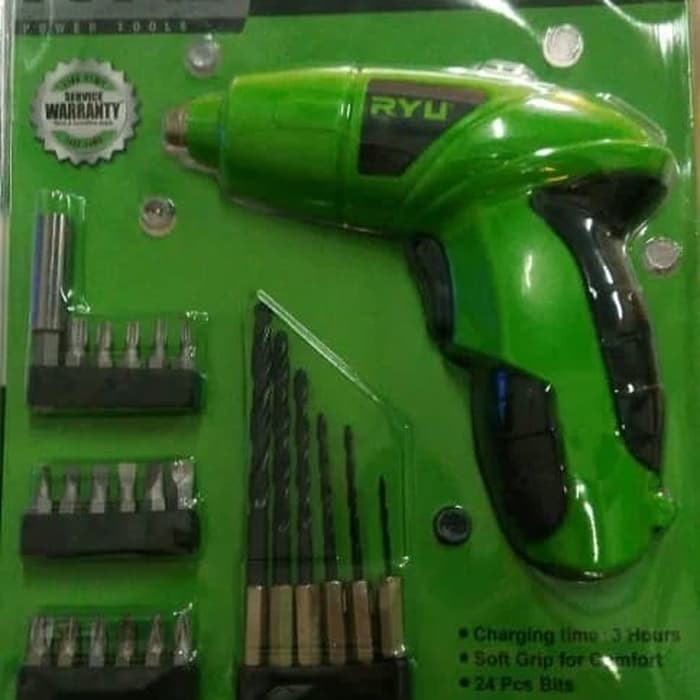 Bor cas/ bor cordless Ryu 4,8 V