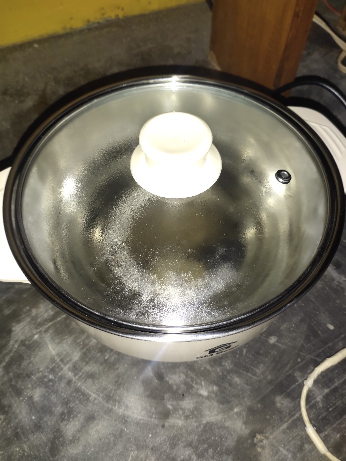 Gm Bear Panci Listrik Serbaguna 20cm 1225-multi Electric Pot 20cm