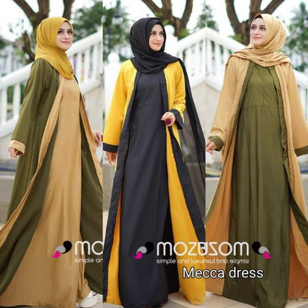 Gamis MECCA  Original by MOZBUE