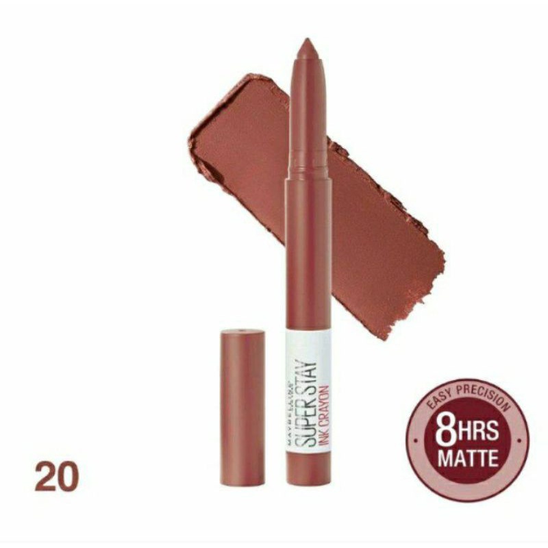 [NEW] MAYBELLINE Superstay Ink Crayon 20 Enjoy The View