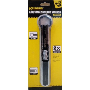 Kunci Ring Adjustable KRISBOW 5-27mm