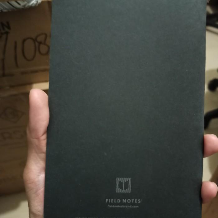 

Field Notes Black 64 Page Note Book Notebook Buku Tulis A5 Stationary