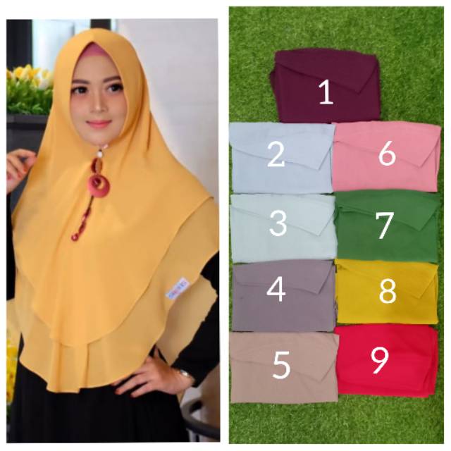 Calista hijab by SARKIS