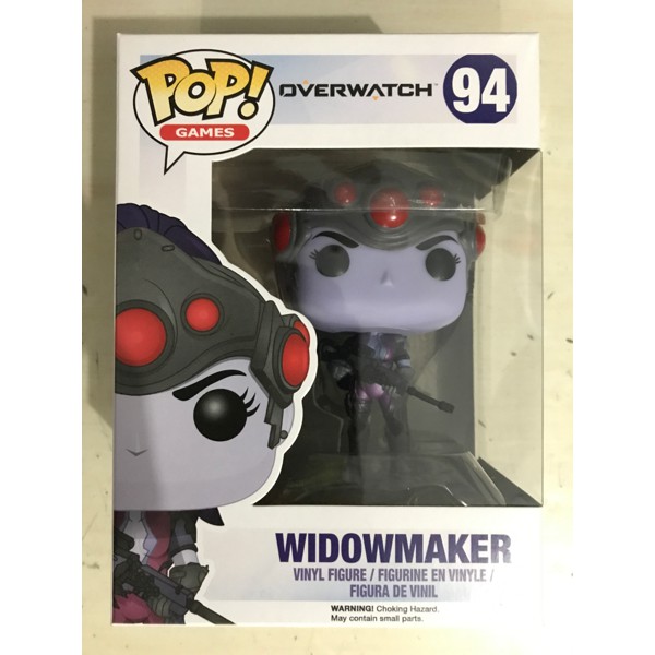 Funko POP Games: OVERWATCH - Widowmaker