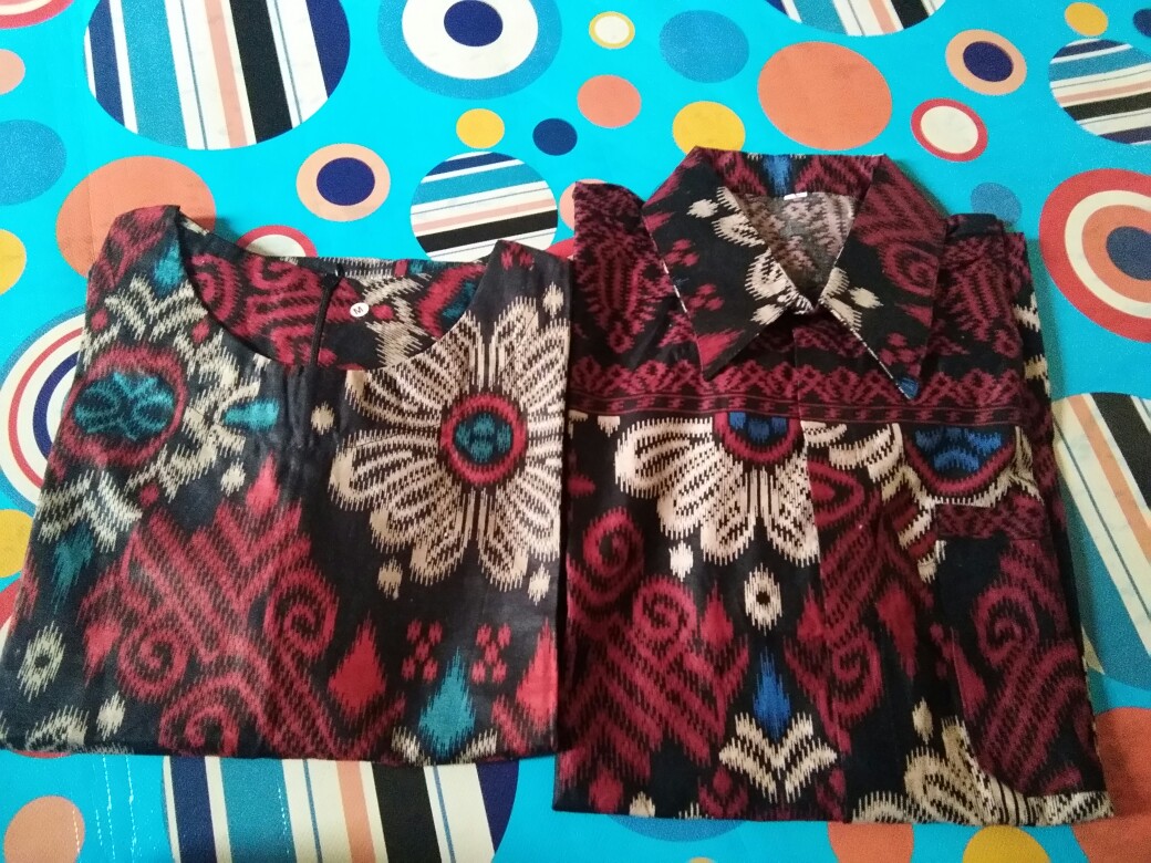 #bisa Cod Couple Dress Batik Sultan Andara Terlaris Atasan Batik