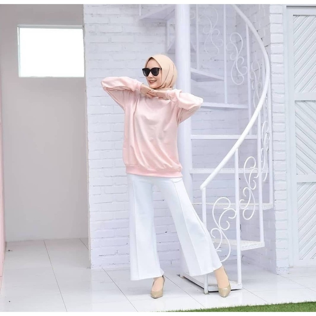 Basic Sweater Polos - Wanita - Pria
