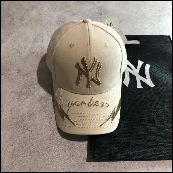 Topi New Era Original Mlb Yankees Original Light Brown Motif