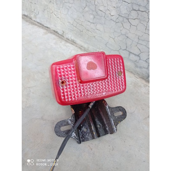 stop lamp v80 lampu belakang yamaha v80
