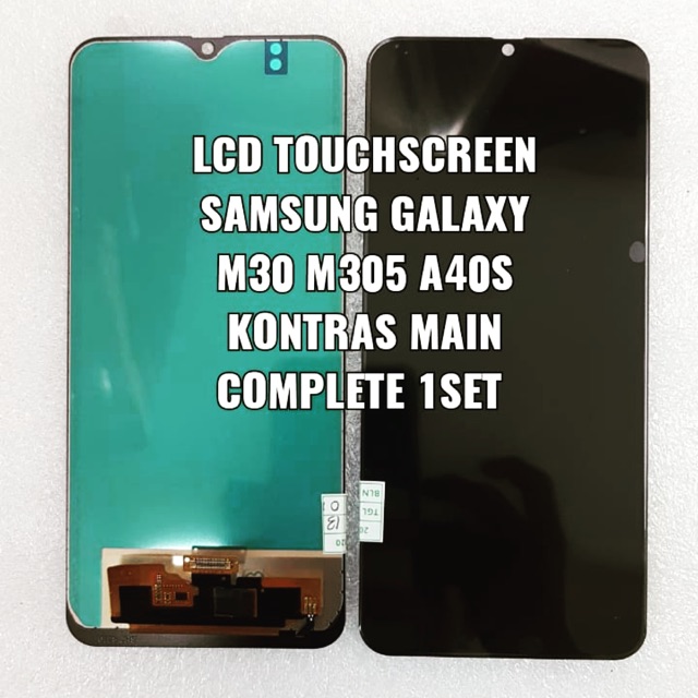 Lcd Touchscreen Samsung M30 M305 M30S A40S M21 M31  Kontras Complete