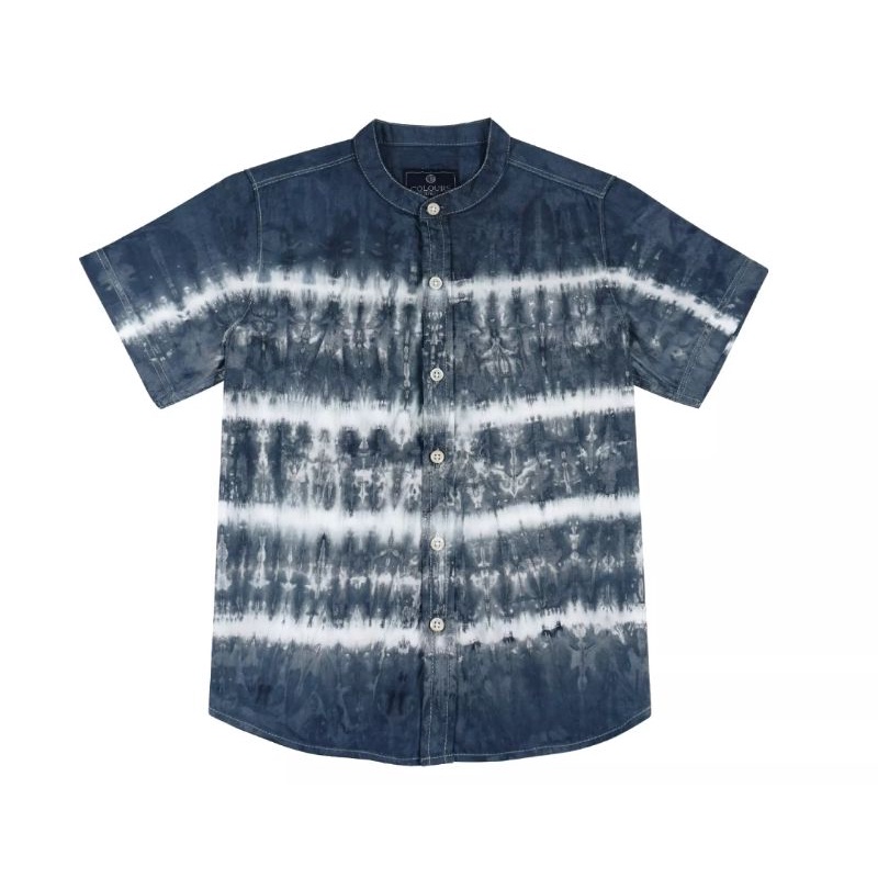 ATASAN TIE DYR KERAH KOKO COLOURS KIDS WEAR