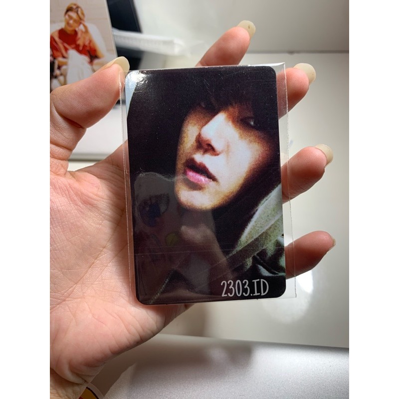 Photocard Yesung Here I Am
