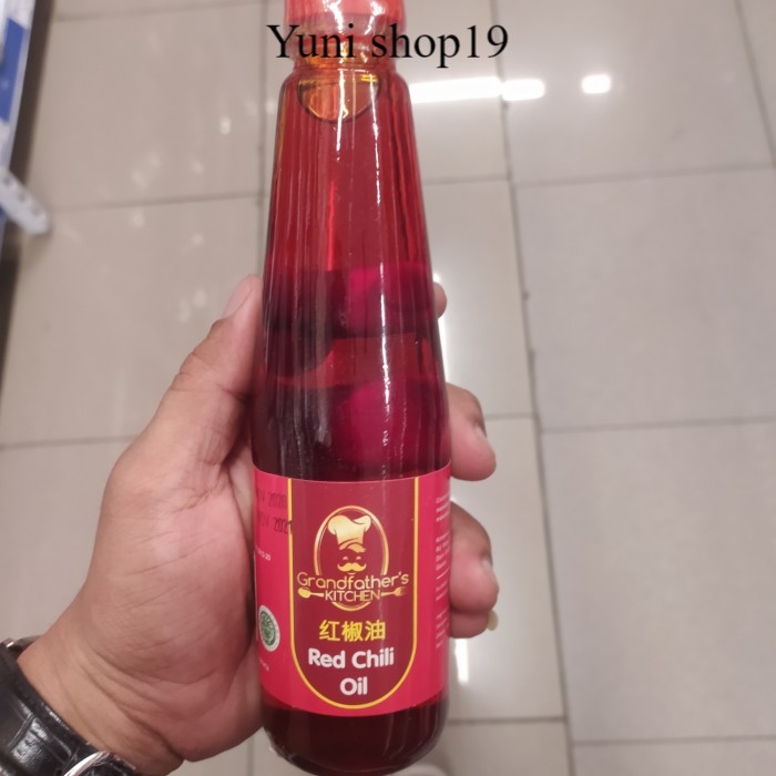 

grandfather chili oil - grand father red chili oil 200ml