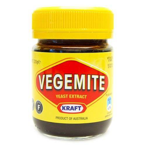 

Kraft Vegemite Breakfast Spread Selai Jam Asin Import Kraft 150g