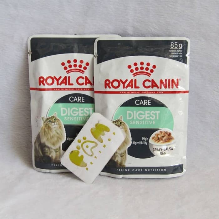 Royal Canin Digestive Care Sachet 85gr - Makanan Kucing