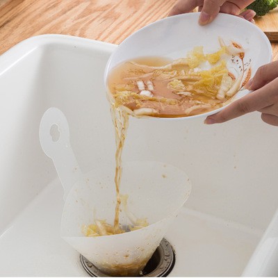 Saringan Sampah lipat Wastafel Dapur Penyaring Kitchen Sink Drain Filter RT-151-PSW