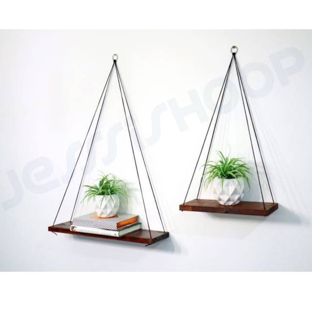  Rak  Kayu  Rak  Dinding  promo Shopee  Indonesia