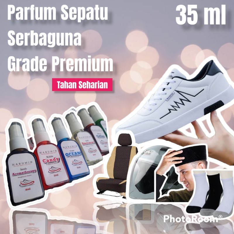 Parfum Sepatu Non Metanol Tahan 1 x 24 Jam Paling Aman Harga Grosir