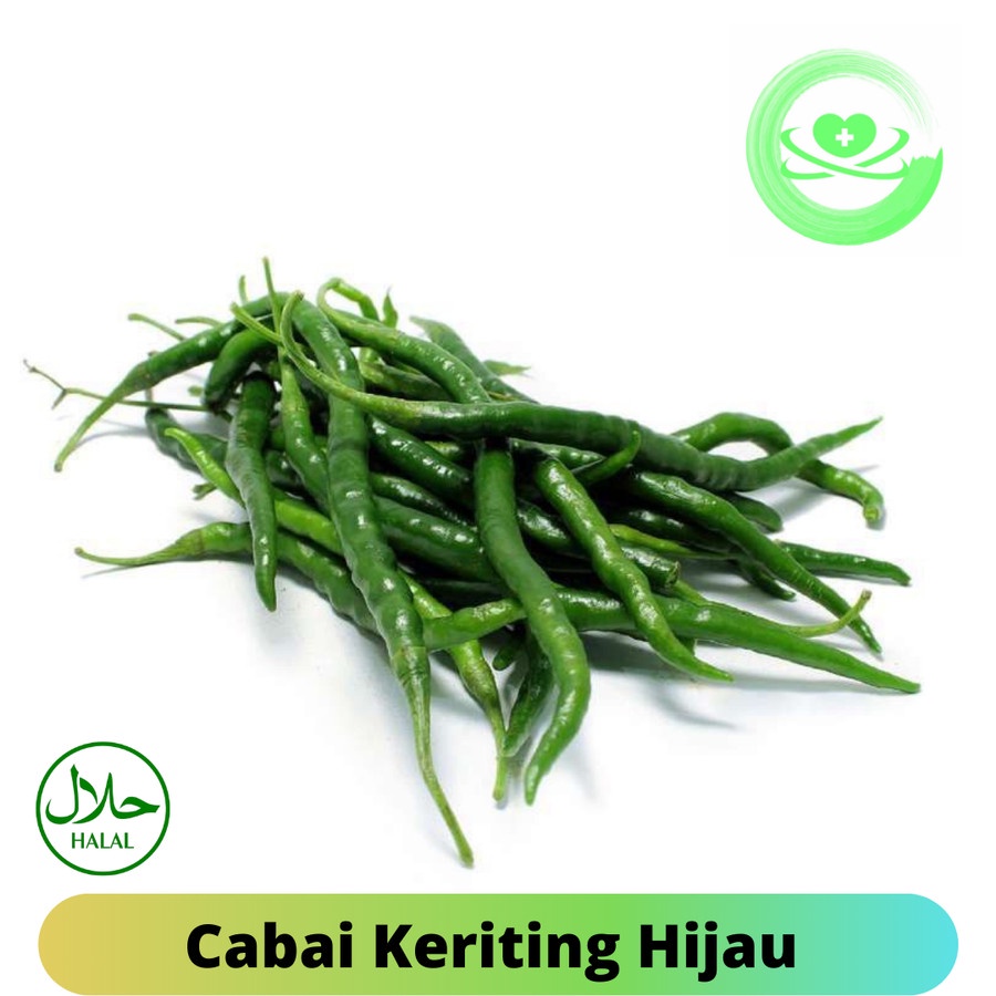 

CABAI KRITING HIJAU 500GR - 1KG FRESH PREMIUM