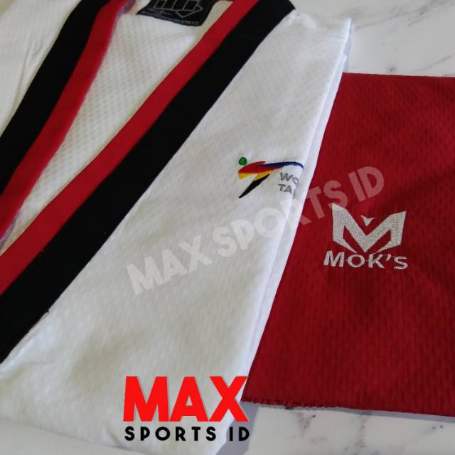 Dobok Moks Poomsae Neo (Seragam Taekwondo) Junior Putri