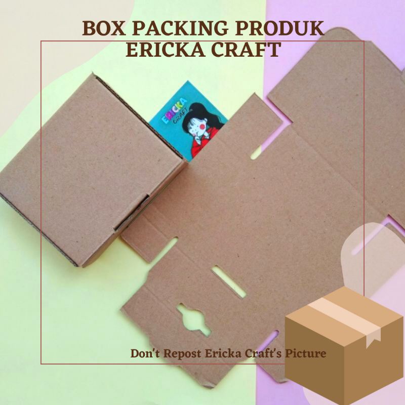 

BOX UNTUK PACKING LEBIH AMAN BY ERICKA CRAFT
