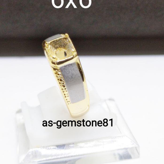 Emban Ring Cincin [titanium] 4x4 dan 6x6mm ✔