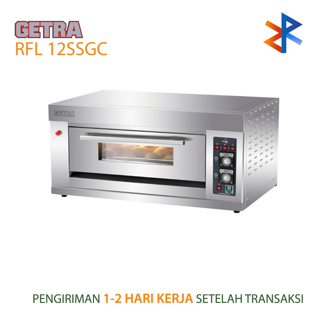 Gas Oven GETRA RFL 12 SSGC / RFL12SSGC