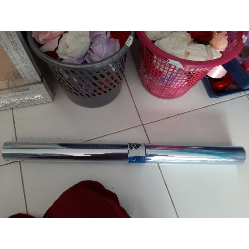 5m x 70cm mika tutup hantaran/mika hantaran/mika rollan/mika roll/mika tutup/mika kaku