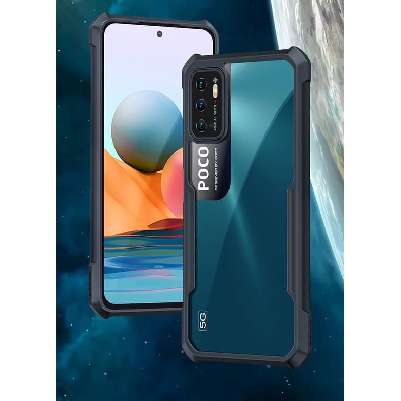 Xiaomi Poco M3 Pro 5G Case Softcase Fusion Shockproof Case Casing Xioami Poco M3 Pro 5G