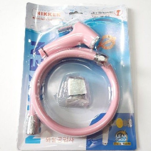 JET SHOWER CEBOK PINK / SHOWER TOILET NK-899