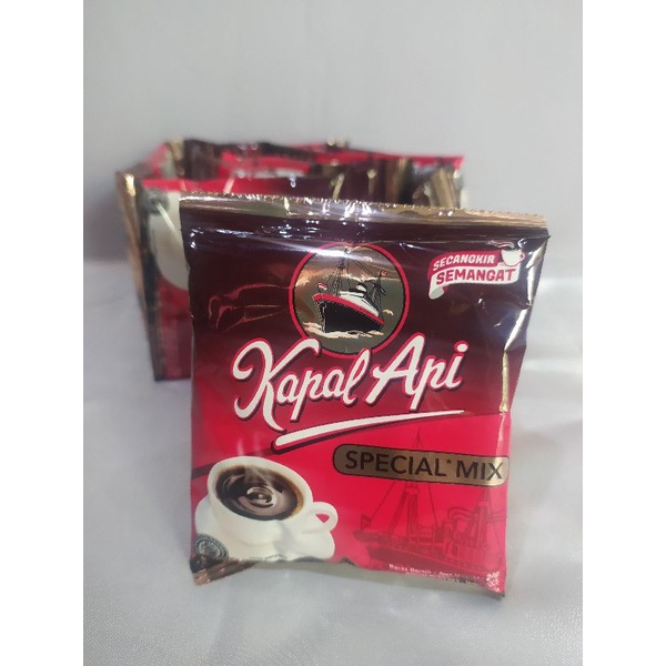 

Kopi Kapal Api Special Mix 10 pcs