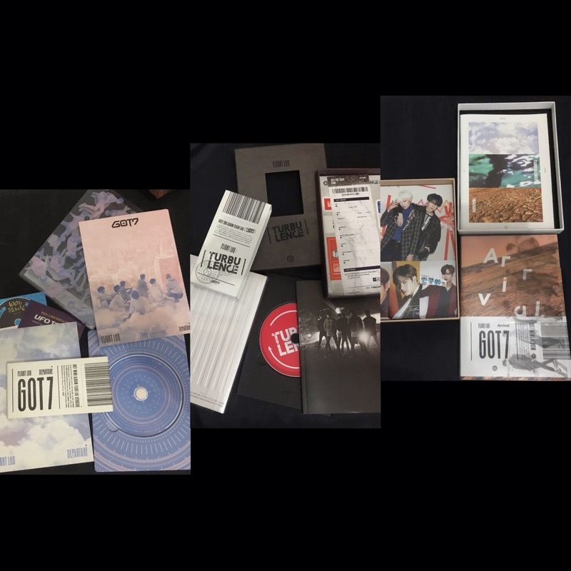 Album Got7 Flight Log